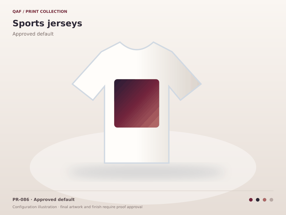 Sports jerseys preview
