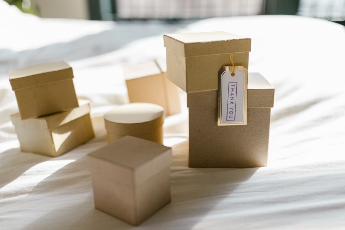 Packaging inserts / thank-you cards preview