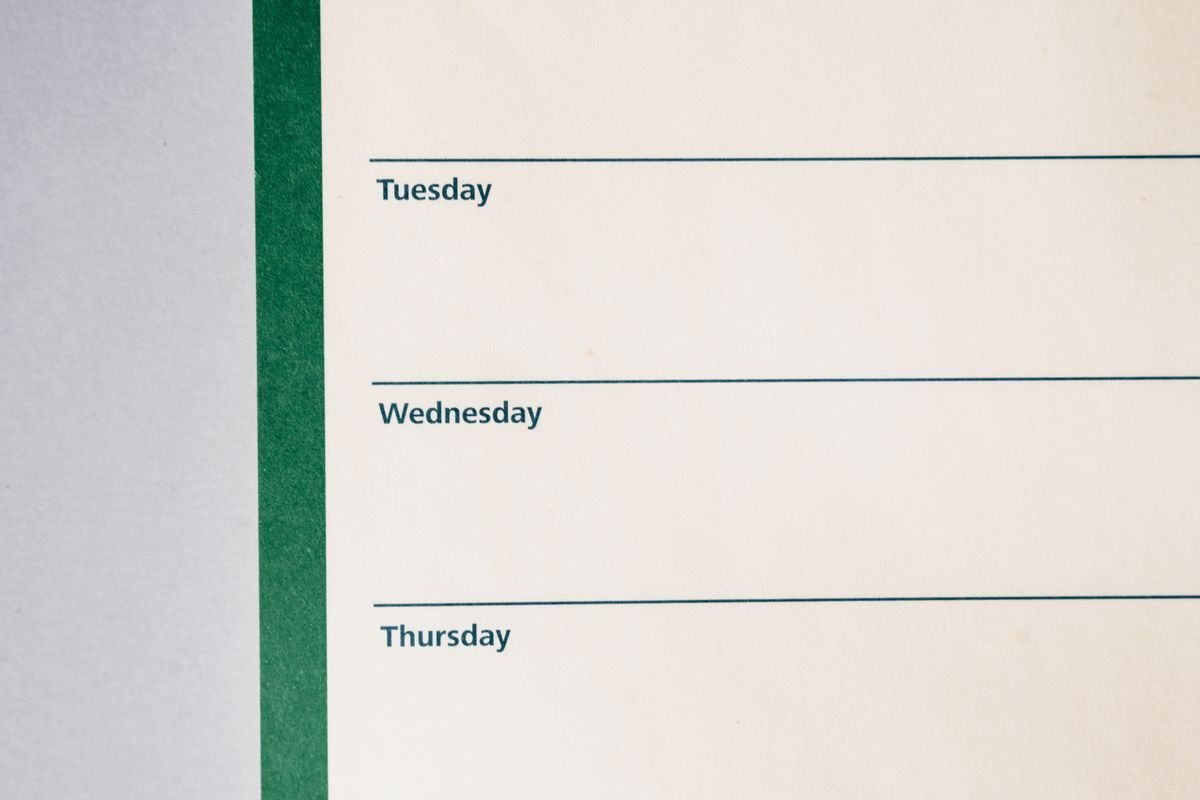 Desk pads / planners preview