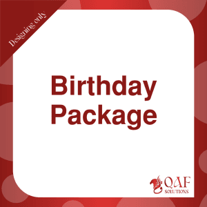 Birthday Package Design