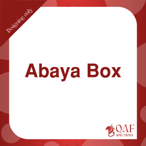 Abaya Box Design