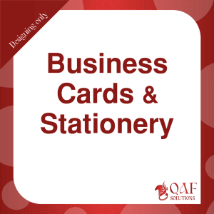 Business Cards & Stationery Design