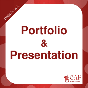 Portfolio & Presentation Design